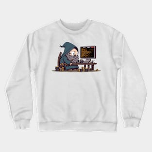 Code Wizard - Show off your coding skills in style Crewneck Sweatshirt